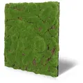 Wandpaneel Jangal Modular Wall 11111 forest green bulk design moos 52 x 52 cm