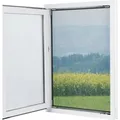 Easymaxx Fenster-Moskitonetz Magic Klick Schwarz 150 cm x 130 cm
