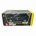 Bburago Porsche Cayenne Turbo Sammelauto Modellauto 1:24 schwarz - NEU & OVP