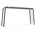 Berg Playbase Extra Large Spielplatz für Garten, Für die ganzen Familie, Klettergerüst für Garten, Fußballtor, Basketballtor, Klettergerüst, Fitness, Kletterwand, Alles in einem, Metall