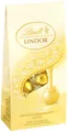 Lindt Lindor Beutel Weiss - Weisse Schokolade Pralinen - 137 Gramm