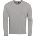 FootJoy Pullover Wool Blend V-Neck, grau