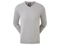Footjoy Wollmischpullover mit V-Kragen Herren