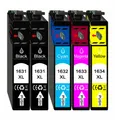 Druckerparadies 5er Pack Druckerpatronen 16 16XL kompatibel mit Epson WF-2660 Tintenpatrone (5-tlg)