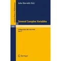 Several Complex Variables. Maryland 1970. Proceedings of the International Mathematical Conference, Held at College Park, April 6-17, 1970 Part 2