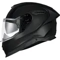 Nexx Y.100R Full Black, Integralhelm - Matt-Schwarz - L