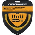 Jagwire Mountain Pro Bremszugset Kevlar-verstärkt Gelb - Präzise Bremsleistun...