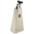 Bounce Kuhglocke - Hammered Silver - 8 Zoll