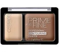 Catrice - Make Up Palette - Prime And Fine Professional Contouring Palette 020 - Warm Harmony