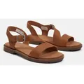 Timberland CALISTA BAY BACKSTRAP SANDAL Sandale aus Leder braun 39 EU