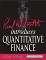 Paul Wilmott Introduces Quantitative Finance | Buch | Zustand sehr gut