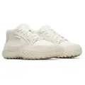 Merrell Minimal-Sneaker Wrapt Mid WP (Leder, wasserdicht) hellgrau/beige Damen Wanderschuh grau 39 EU