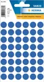 Vielzwecketiketten blau Ø 12 mm rund Papier matt 240 St.