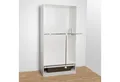 SO-TECH® Kleiderstange Kleiderlift mit Teleskop-Breitenverstellung 545 - 700 mm Tra, Tragkraft 8 kg