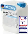 Nanoprotect Steinimprägnierung | 5 L für ca. 40 – 60 m² | Vorbeugend gegen Grünbelag und Einschmutzung | Ideal für Pflastersteine, Beton und Fassaden | Profi Qualität