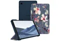 Fintie Tablet-Hülle für Samsung Galaxy Tab A11 8,7" 2025/ Tab A9 8.7 Zoll Tablet, Ultra Dünn Schutzhülle mit Transparenter Rückseite