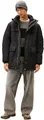Tommy Jeans Herren Parka City Ready mit Kapuze, Schwarz (Black), M