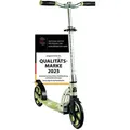 SIX DEGREES Aluminium Scooter 205 mm lime dream, Klappmechanismus, Ständer 205 mm PRIME - Grün
