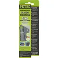 PETEC Hochtemperatur Silikon Dichtung in Motor Dichtmasse KFZ & Wohnwagen Dichtmittel für Metall Kunststoff (grau, 70 ml)
