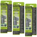 Petec 3x Silikondichtung Grau 70ml Sb-Karte