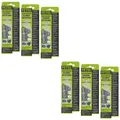 Petec 6x Silikondichtung Grau 70ml Sb-Karte