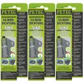 Petec Hochtemperatur Silikondichtung SIKO grau 3x 70ml dauerelastisch bis 260°C