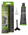 Petec Dichtmasse Silikondicht hitzebest. 260°C 70ml grau