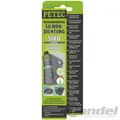 70mL PETEC HOCHTEMPERATUR-SILIKON-DICHTUNG GRAU DAUERELASTISCH SIKO DICHTMASSE
