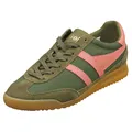 Gola Damen-Fashion Sneaker Tornado Grün Koralle Rosa - 36 EU