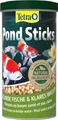 Tetra Pond Sticks - Fischfutter für alle Teichfische, unterstützt gesunde Fische und klares Wasser im Teich, 1 L Dose