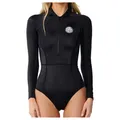 Rip Curl - Women's Classic L/S Surf Suit - Lycra Gr M schwarz