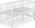 Schardt Felix Massivholzbettchen weiß lackiert , 03 014 19 02