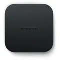 Mi TV Box S (2nd Gen), 4K Ultra-HD Smart Streaming Media Player mit 2GB RAM+8GB ROM und 360° Grad Bluetooth- und IR-Fernbedienung, Unterstützt Go... - Schwarz