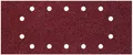 Wolfcraft 1983000 Schwingschleifpapier gelocht Körnung (num) 120 (L x B) 280mm x 115mm 5St.