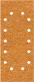 Wolfcraft Schleifstreifen Korund K120 115 x 280 mm 5 Stück  Schleifpapier
