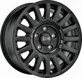 OZ Rally Raid matt black 8x17 ET35 - LK6/139.7 ML106.1 Alufelge schwarz