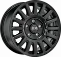 4x Alufelgen OZ RALLY RAID MATT BLACK+SILVER LETTERING 8x17 ET35 LK6 140 17 Zoll