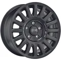 ALUFELGE OZ RACING RALLY RAID FUR FIAT FULLBACK 8X17 6X139,7 MATT BLACK SILVER 