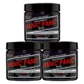 Manic Panic Purple Haze Classic Crème, vegane, tierversuchsfreie, semi-permanente violette Haarfarbe, 3 x 118 ml