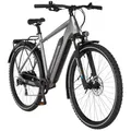 FISCHER E-Bike ATB TERRA 2.2, Rahmenhöhe 55 cm, Akku 459 Wh, Heckmotor, Kettenschaltung