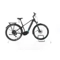 Conway Cairon C 2.0 Trekking E-Bike - black metallic matt turquoise metallic - 49 cm