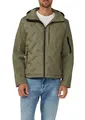 s.Oliver Hybrid-Jacke mit sportiven Details und Kapuze