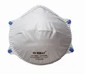 teXXor Filtrierende Halbmasken FFP2 Staubmaske FFP2 NR D mit Nasenbügel ohne Ventil 4820, Box, 12-St., 1 Box je 20 Masken oder 12 Boxen je 20 Masken, Partikelfiltrierende Maske/ Latexfrei