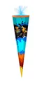 Schultüte / Zuckertüte / 85cm / eckig / "Quad"