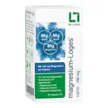 magnesium-Loges® vario 100 mg - 60 Kapseln - Nahrungsergänzungsmittel mit 100 mg Magnesium für eine bedarfsgerechte Einnahme