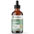 AniForte Algenöl für Pferde, Hunde & Katzen 50 ml – Hochkonzentriertes, veganes Omega-3 Öl aus Algen unterstützt Gelenke, Stoffwechsel, Fell & Haut