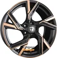 Tomason AR1 black diamond polished 9x20 ET40 - LK5/112 ML66.6 Alufelge schwarz