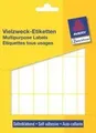Avery Zweckform© 3327 Universal-Etiketten, 50 x 19 mm, 27 Blatt/486 Etiketten, weiá