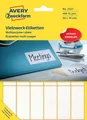 Avery Zweckform 3327 Haushaltsetiketten selbstklebend (50 x 19 mm, 486 Aufkleber
