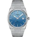 Tissot T-Classic PRX Powermatic 80 Gradient" T137.407.11.351.01" - Eisblau mit Chamäleon-Effekt,edelstahlfarben - 40mm